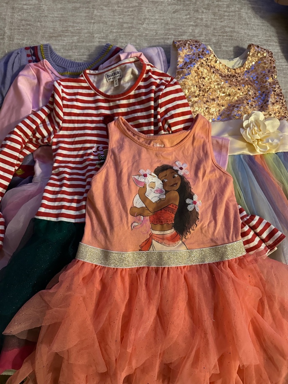 6 dress Bundle - Mix bag